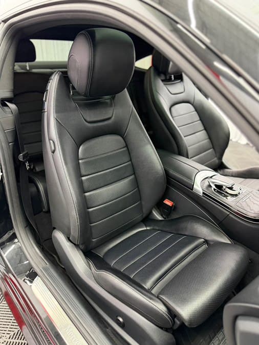 2018 Mercedes-Benz C-Class