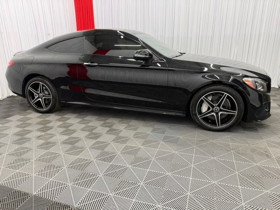 2018 Mercedes-Benz C-Class