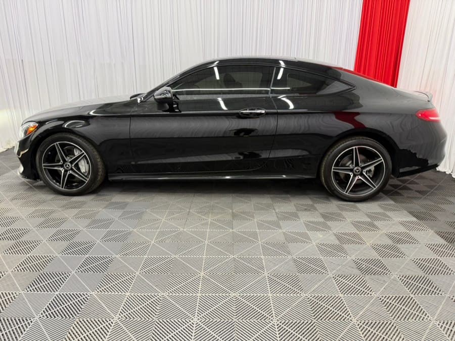 2018 Mercedes-Benz C-Class