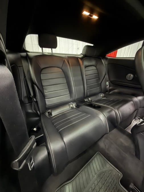 2018 Mercedes-Benz C-Class