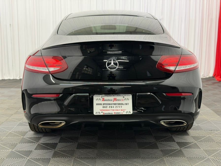 2018 Mercedes-Benz C-Class