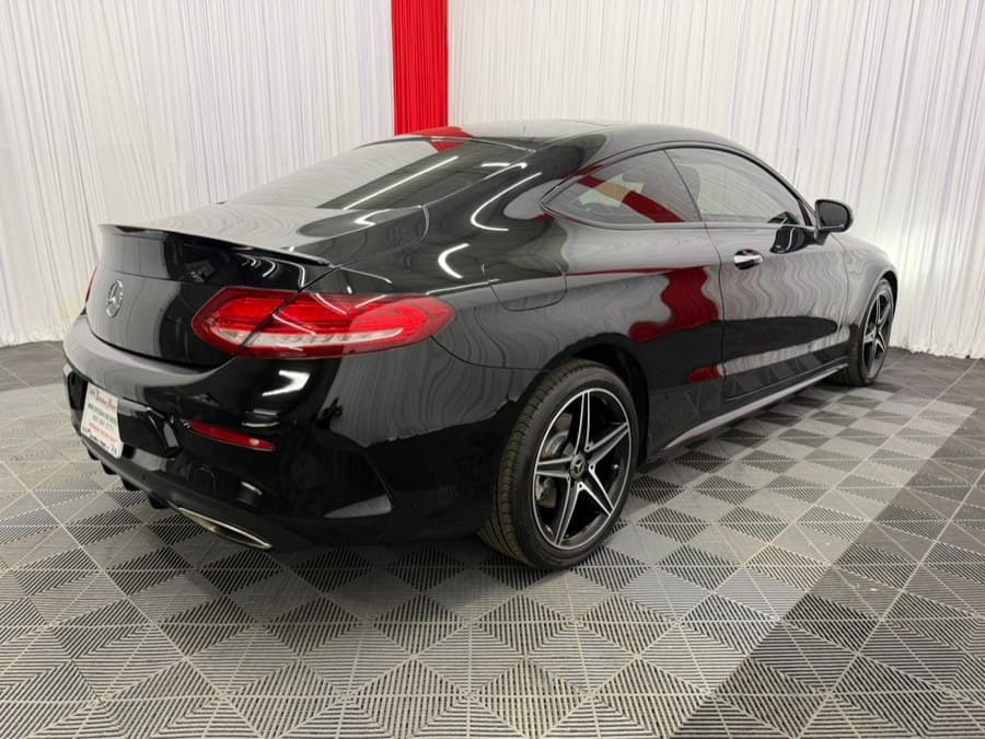 2018 Mercedes-Benz C-Class