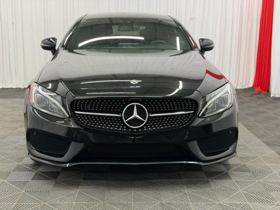 2018 Mercedes-Benz C-Class