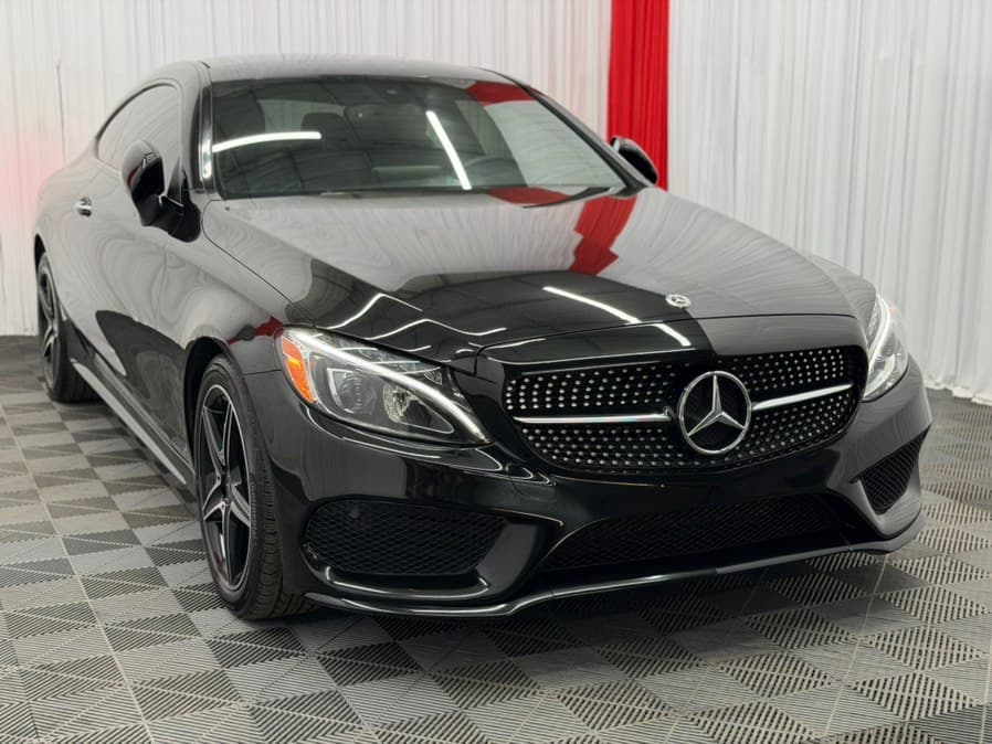 2018 Mercedes-Benz C-Class
