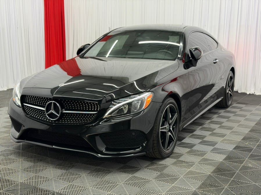 2018 Mercedes-Benz C-Class