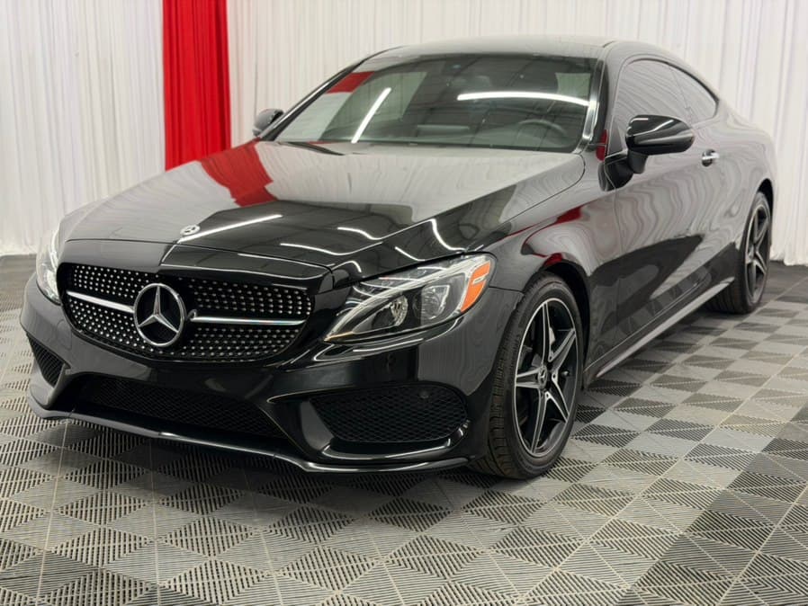 2018 Mercedes-Benz C-Class