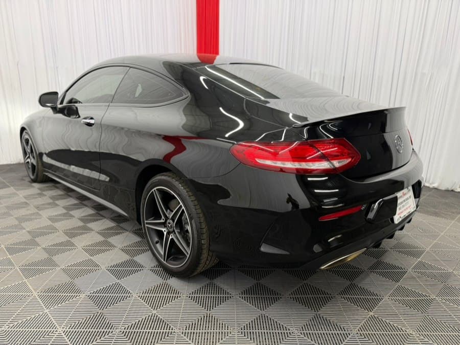 2018 Mercedes-Benz C-Class