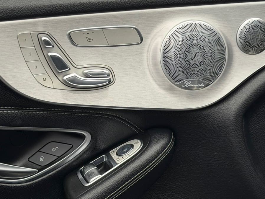 2018 Mercedes-Benz C-Class