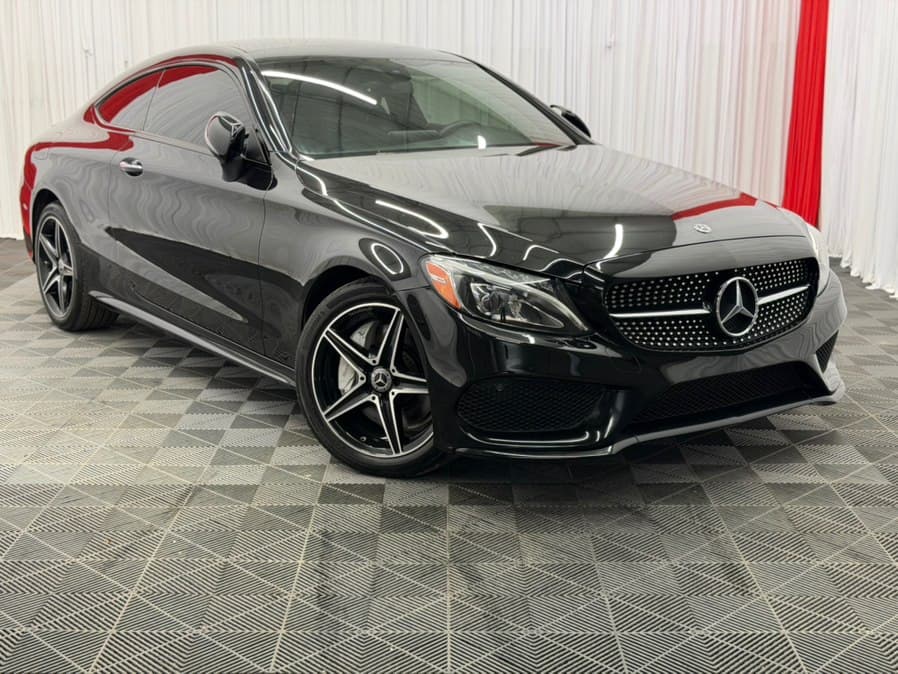 Used 2018 Mercedes-Benz C-Class for sale in Paterson NJ — Speedway Motors