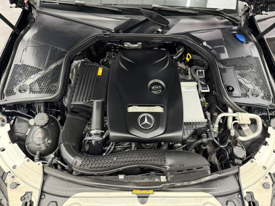 2018 Mercedes-Benz C-Class