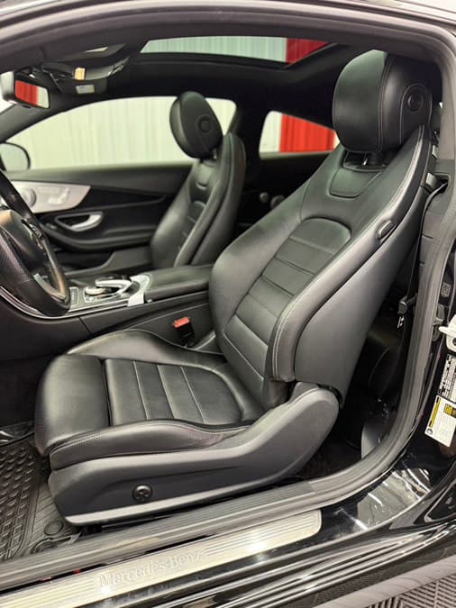 2018 Mercedes-Benz C-Class
