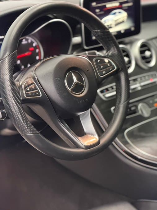2018 Mercedes-Benz C-Class