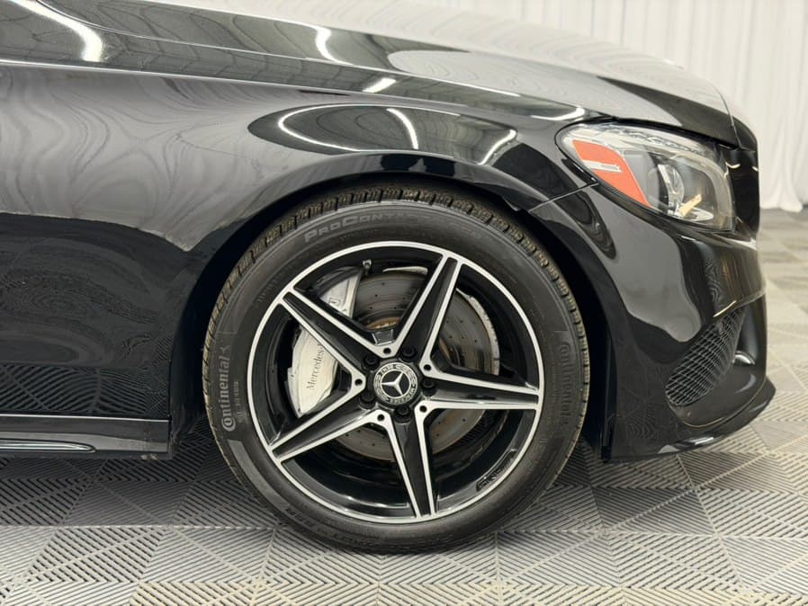 2018 Mercedes-Benz C-Class