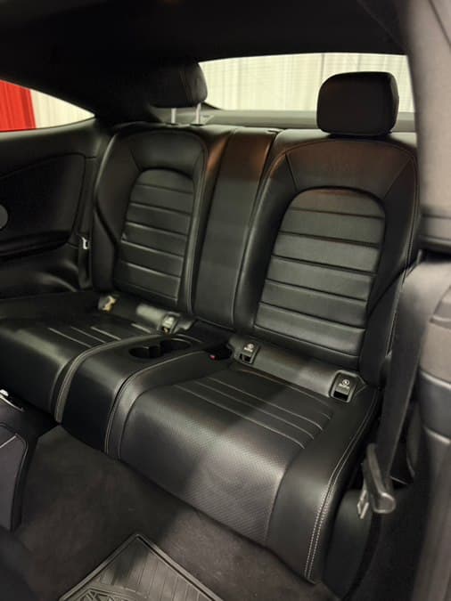 2018 Mercedes-Benz C-Class