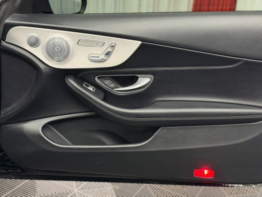 2018 Mercedes-Benz C-Class