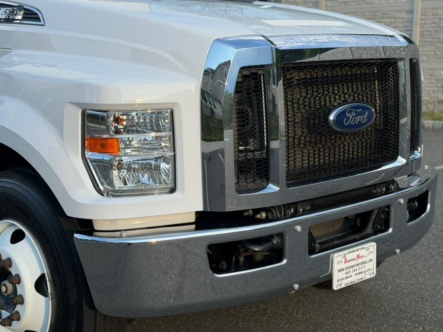 2022 Ford F-650 Straight Frame