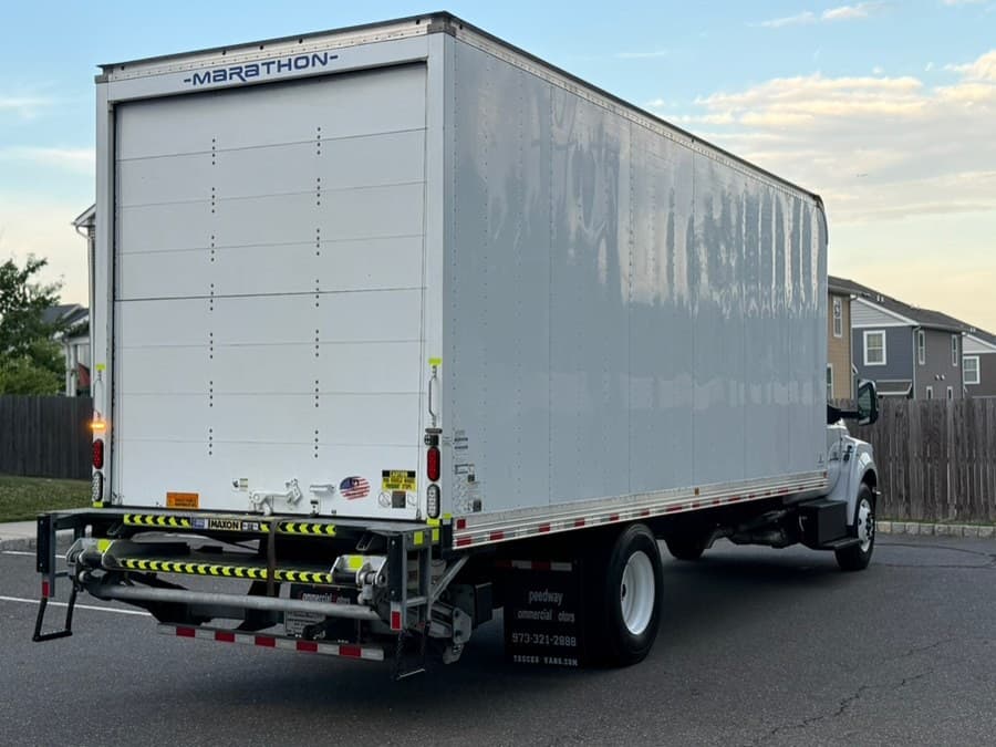 2022 Ford F-650 Straight Frame