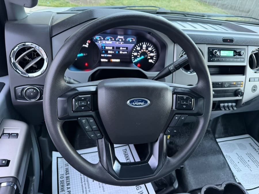 2022 Ford F-650 Straight Frame