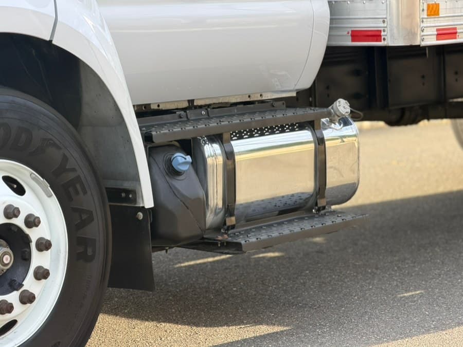 2022 Ford F-650 Straight Frame