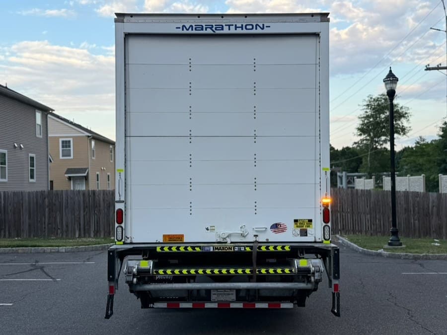 2022 Ford F-650 Straight Frame