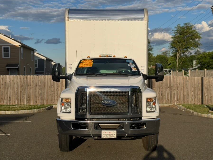 2022 Ford F-650 Straight Frame