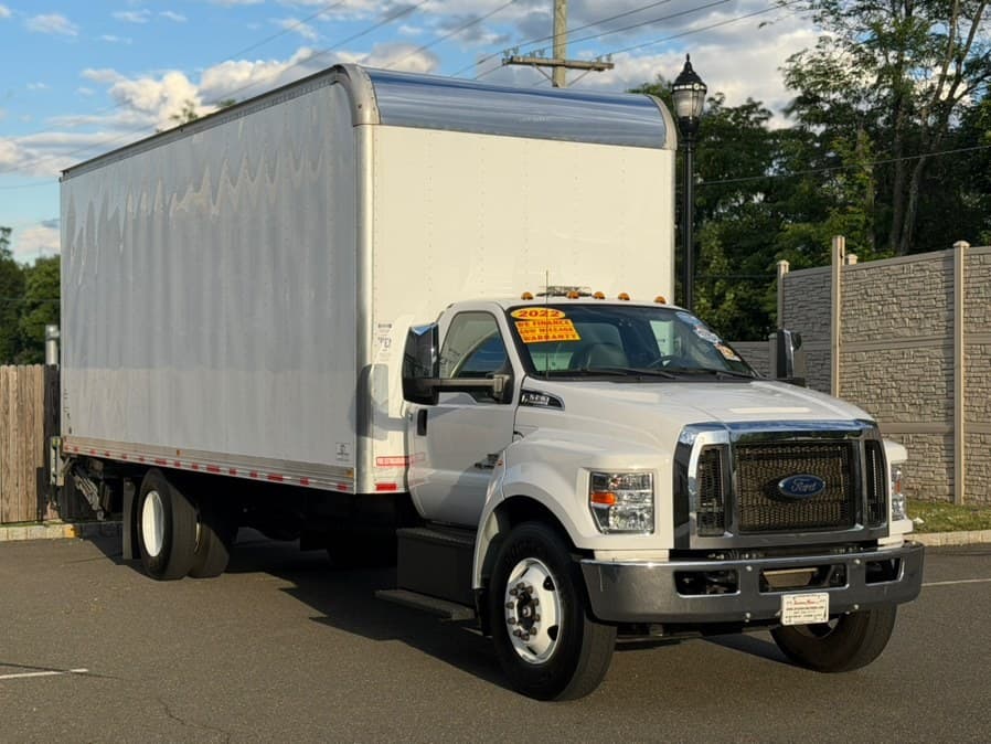 2022 Ford F-650 Straight Frame