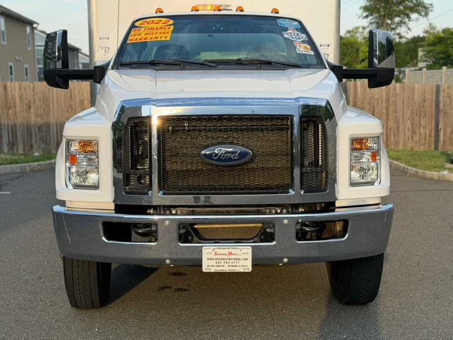 2022 Ford F-650 Straight Frame