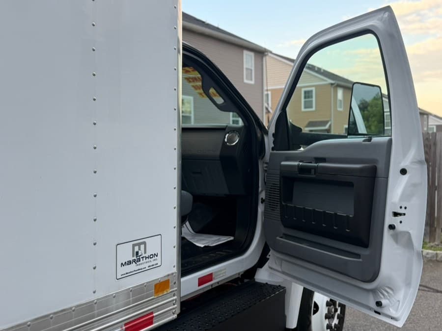 2022 Ford F-650 Straight Frame