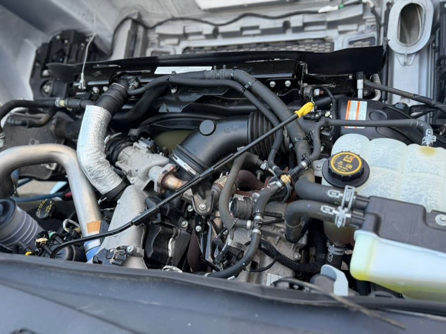 2022 Ford F-650 Straight Frame