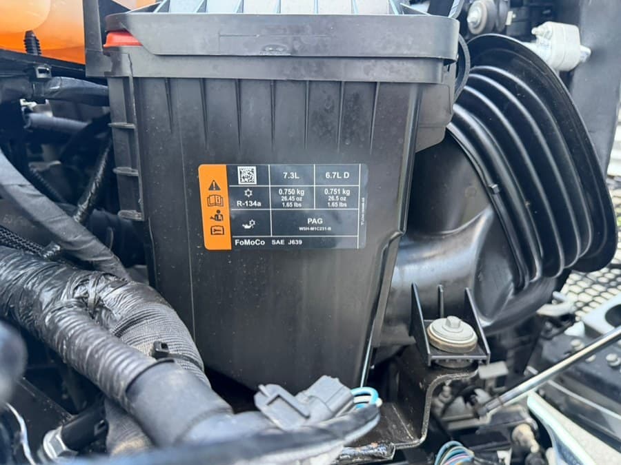 2022 Ford F-650 Straight Frame