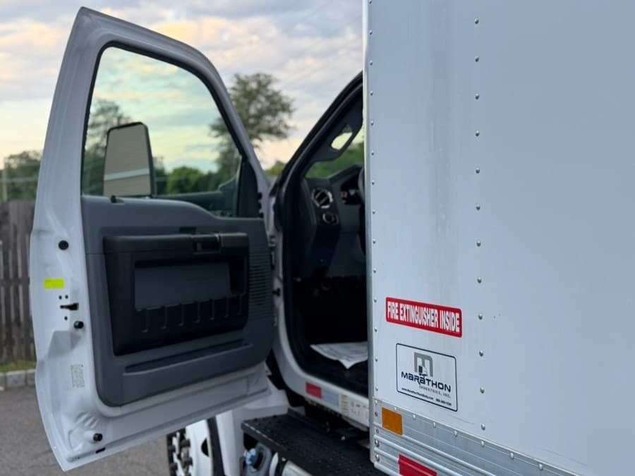 2022 Ford F-650 Straight Frame