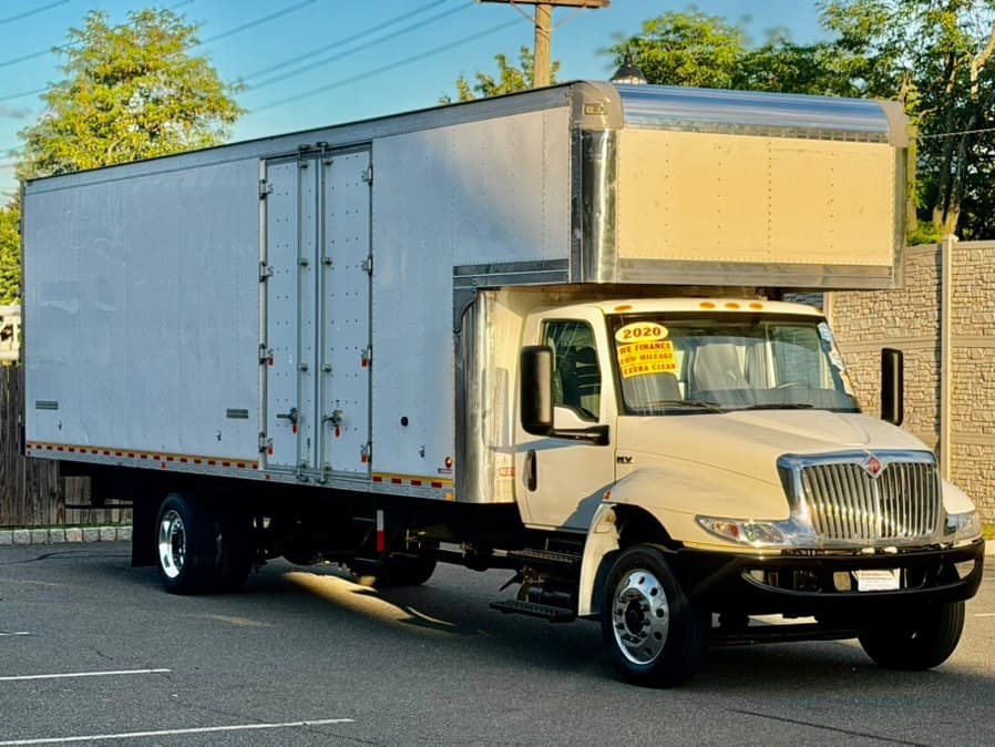 2020 International MV