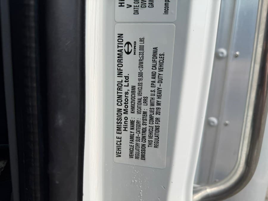 2020 Hino 268A