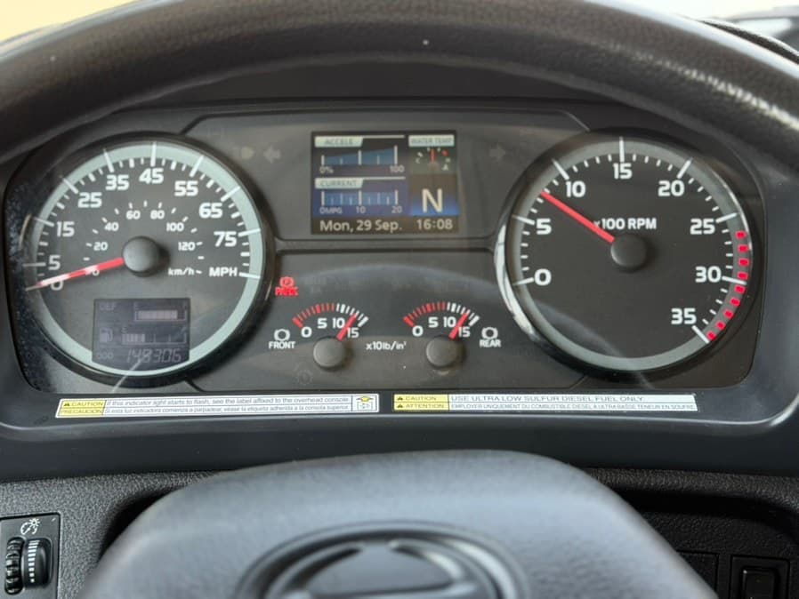 2020 Hino 268A