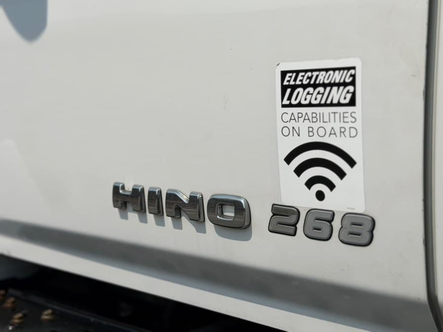 2020 Hino 268A