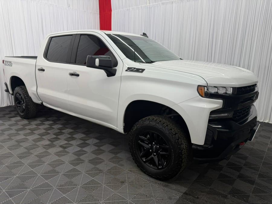 2021 Chevrolet Silverado 1500