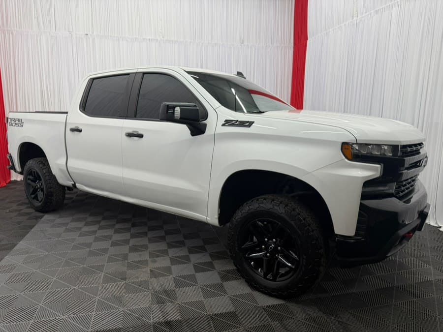 2021 Chevrolet Silverado 1500