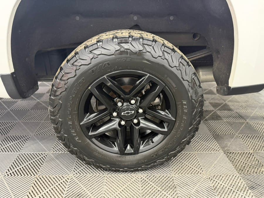 2021 Chevrolet Silverado 1500