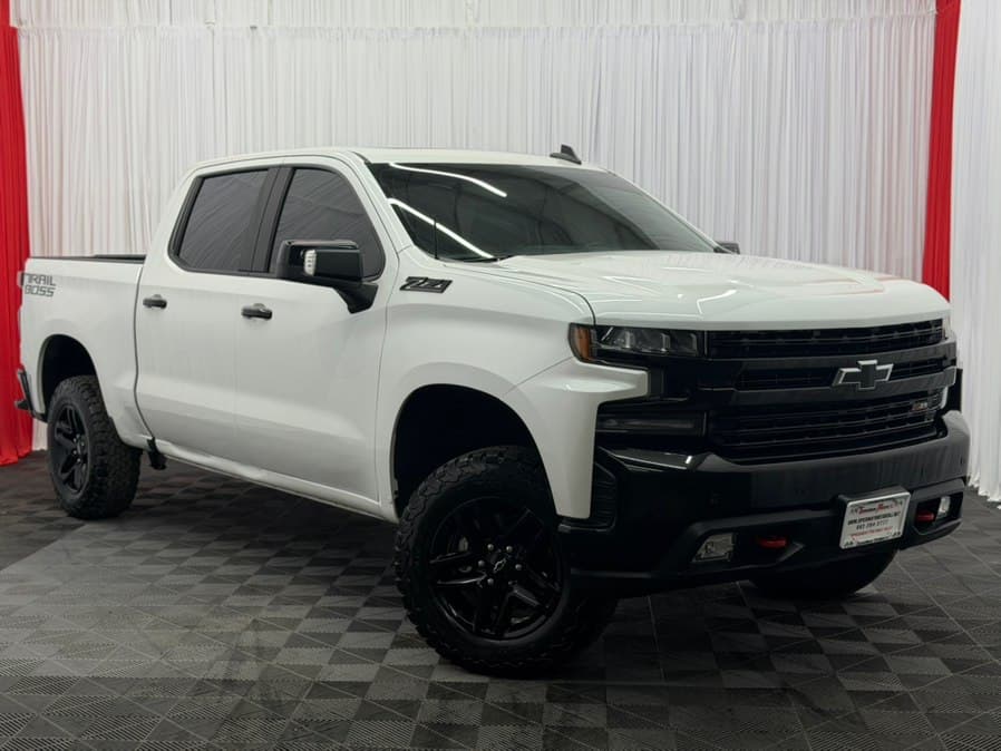 Used 2021 Chevrolet Silverado 1500 for sale in Paterson NJ — Speedway Motors