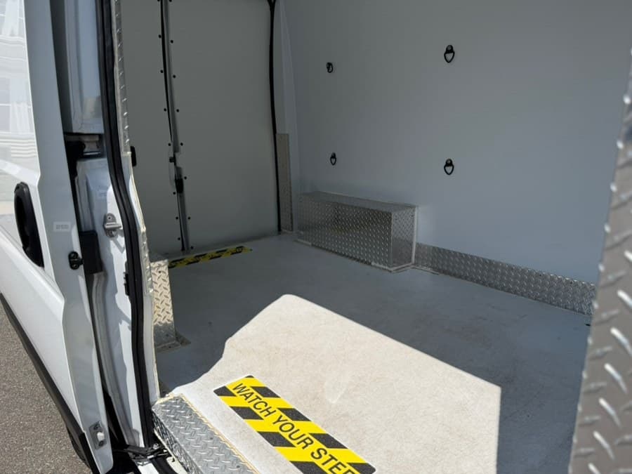 2024 Ram ProMaster Reefer Van