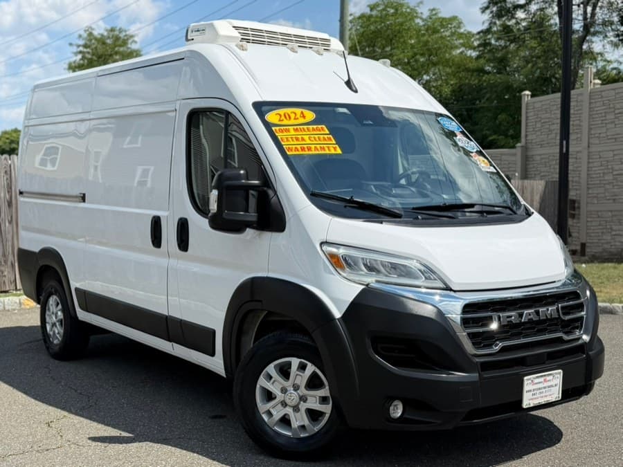2024 Ram ProMaster Reefer Van