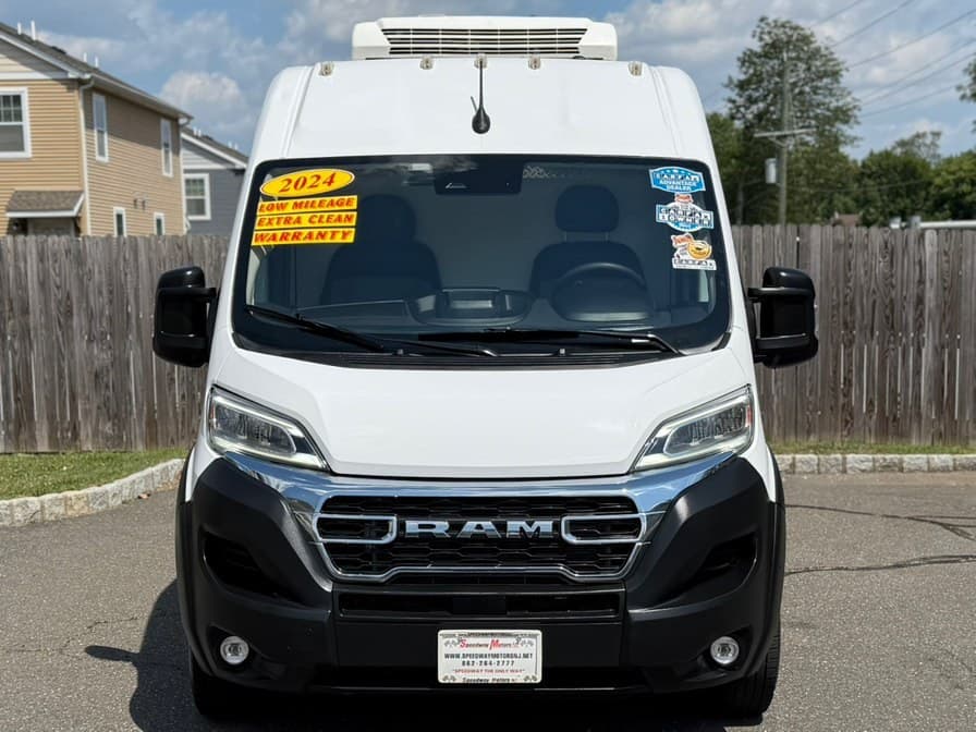 2024 Ram ProMaster Reefer Van