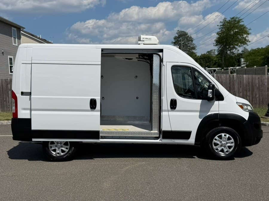 2024 Ram ProMaster Reefer Van