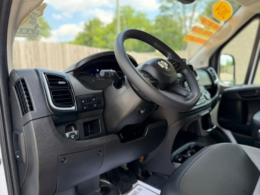 2024 Ram ProMaster Reefer Van