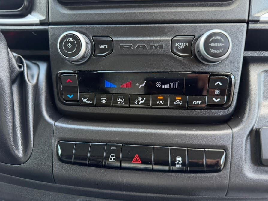 2024 Ram ProMaster Reefer Van