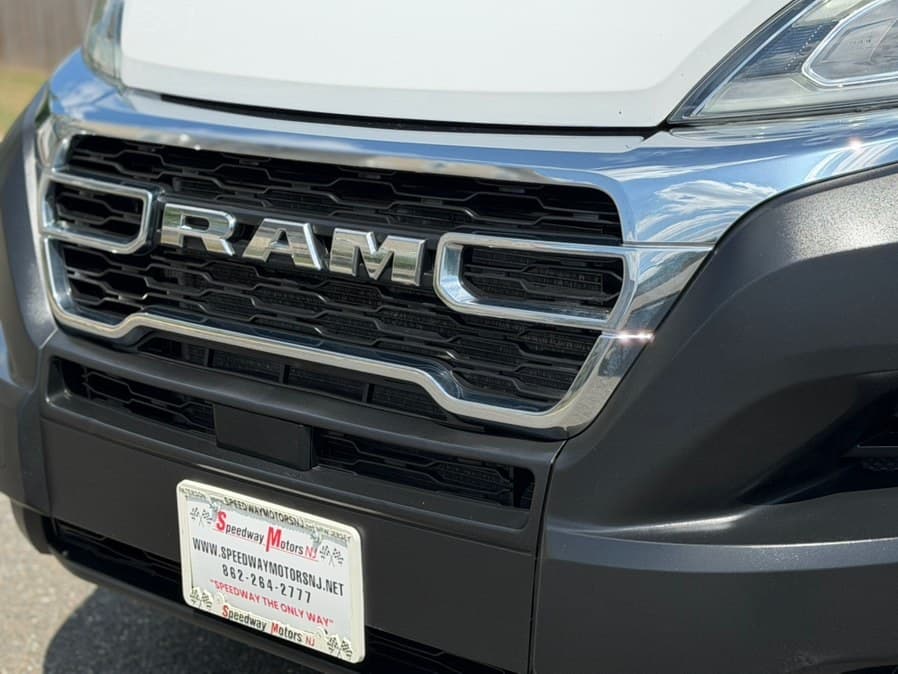 2024 Ram ProMaster Reefer Van