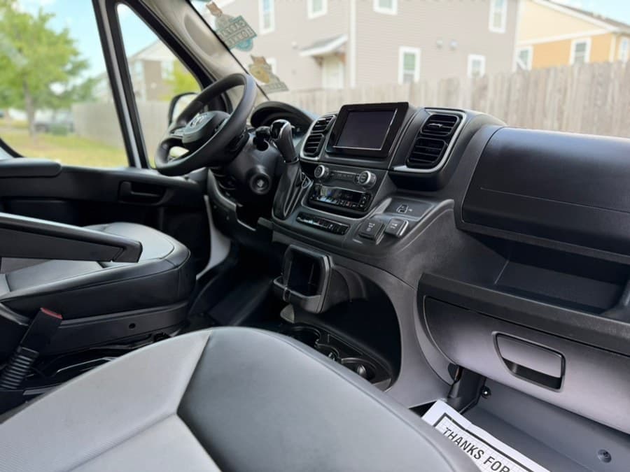 2024 Ram ProMaster Reefer Van