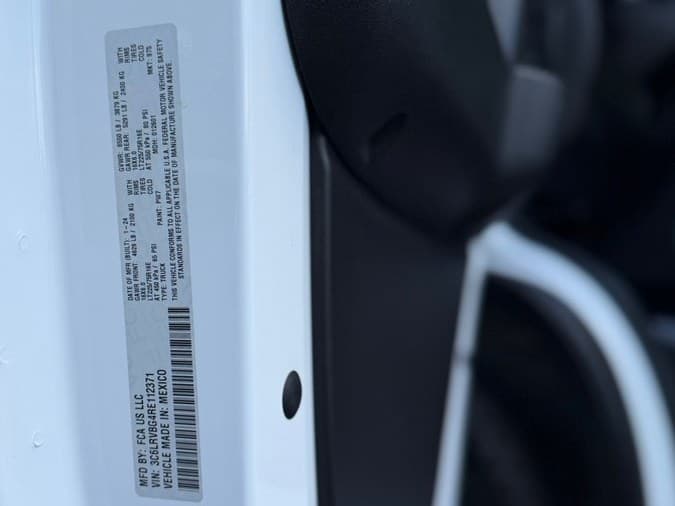 2024 Ram ProMaster Reefer Van