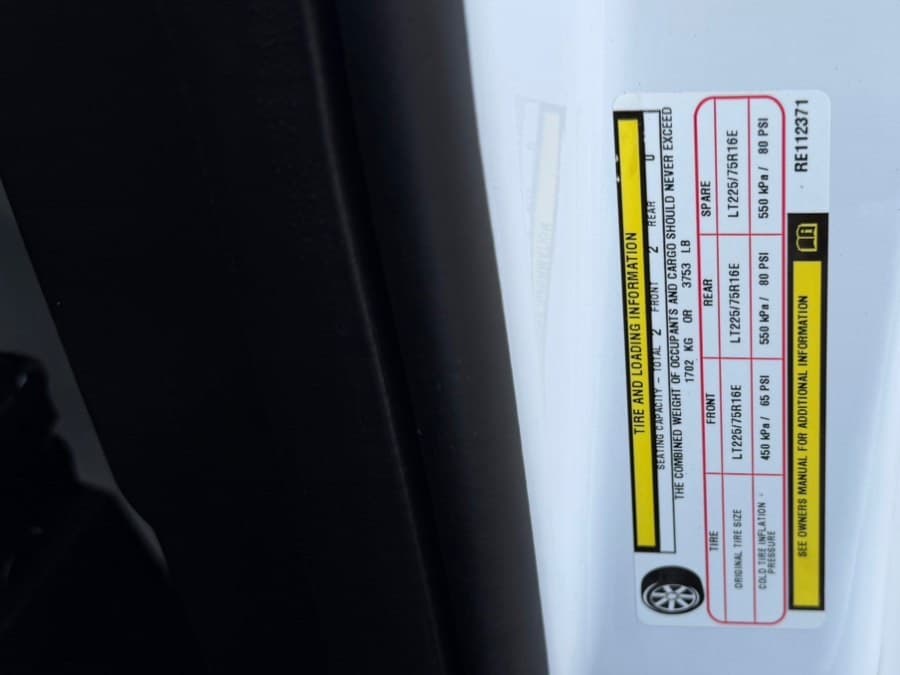2024 Ram ProMaster Reefer Van