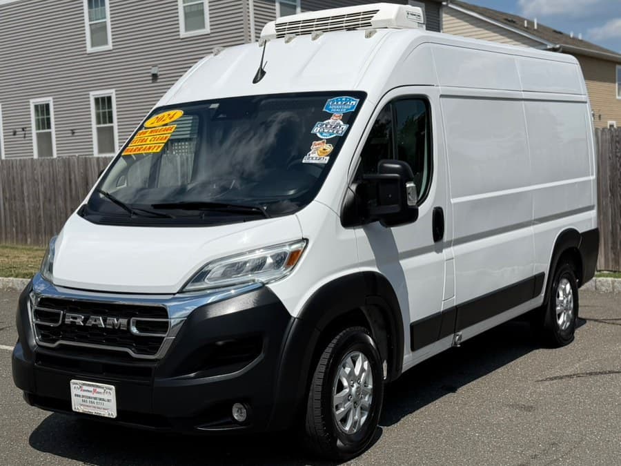 2024 Ram ProMaster Reefer Van